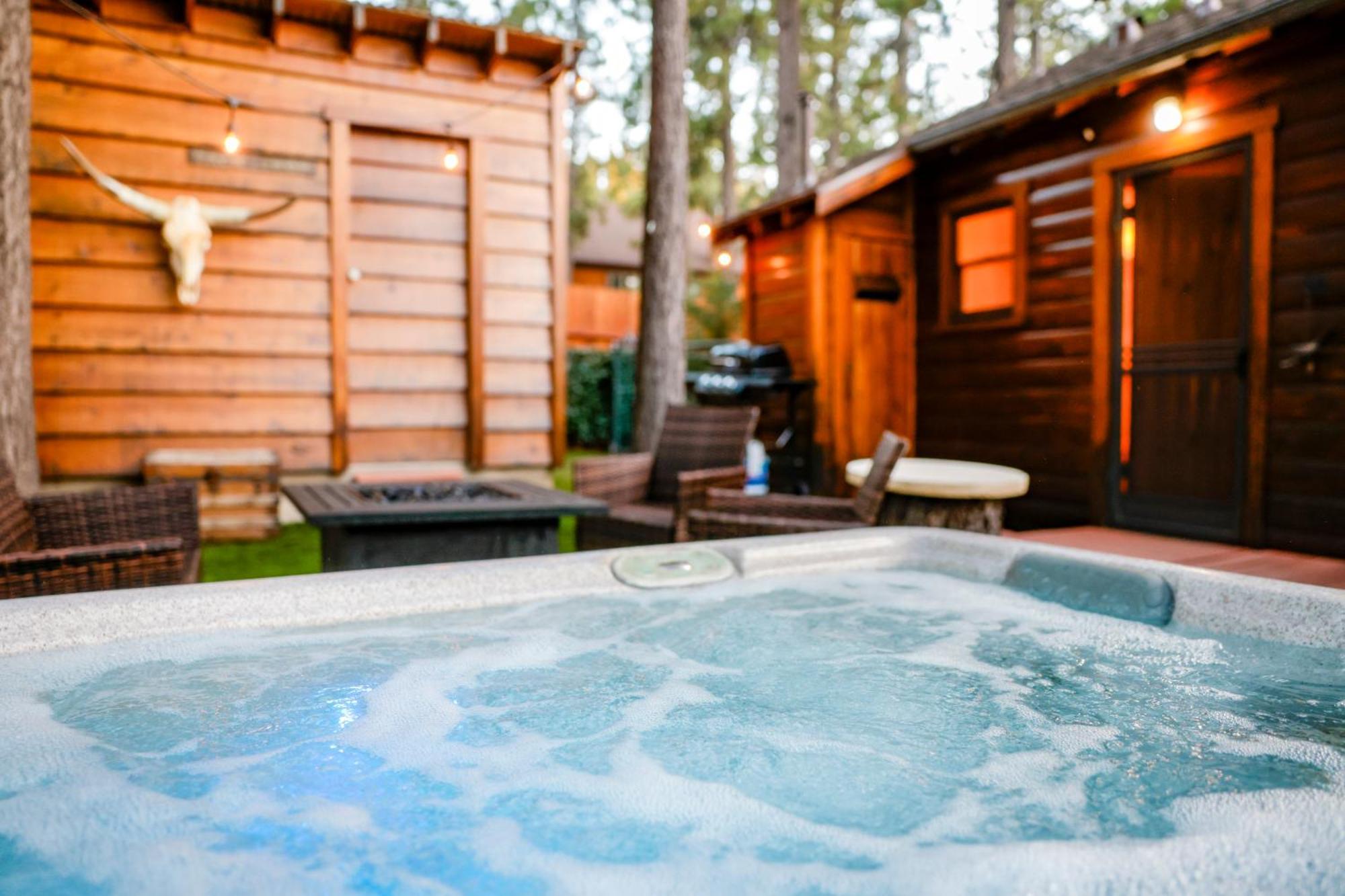 Willa The Nest On Towne Trail - Hot Tub, Bbq, Fire Pit Big Bear Lake Zewnętrze zdjęcie