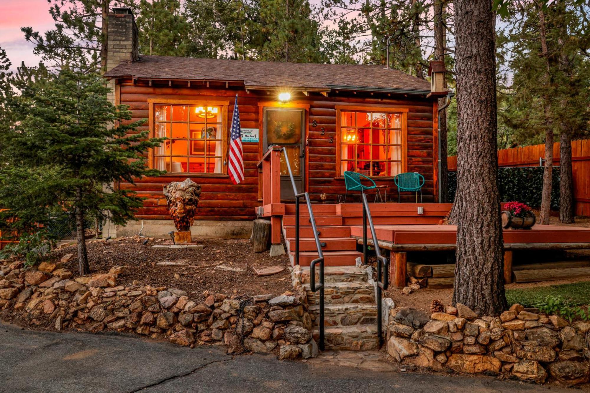 Willa The Nest On Towne Trail - Hot Tub, Bbq, Fire Pit Big Bear Lake Zewnętrze zdjęcie