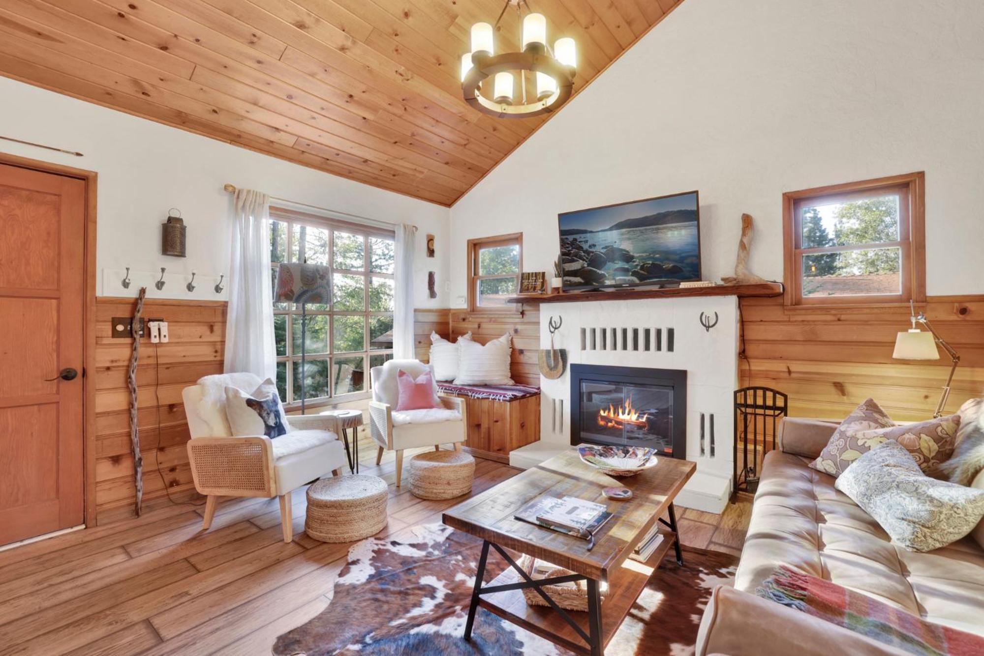 Willa The Nest On Towne Trail - Hot Tub, Bbq, Fire Pit Big Bear Lake Zewnętrze zdjęcie
