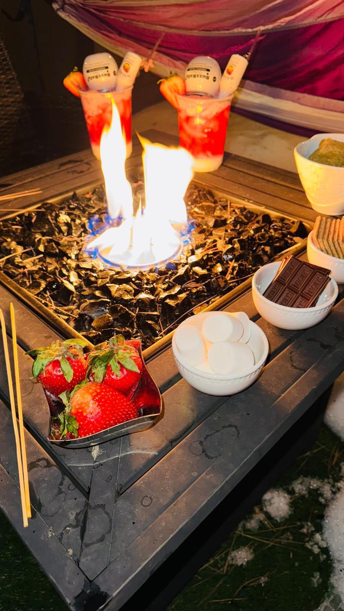 Willa The Nest On Towne Trail - Hot Tub, Bbq, Fire Pit Big Bear Lake Zewnętrze zdjęcie