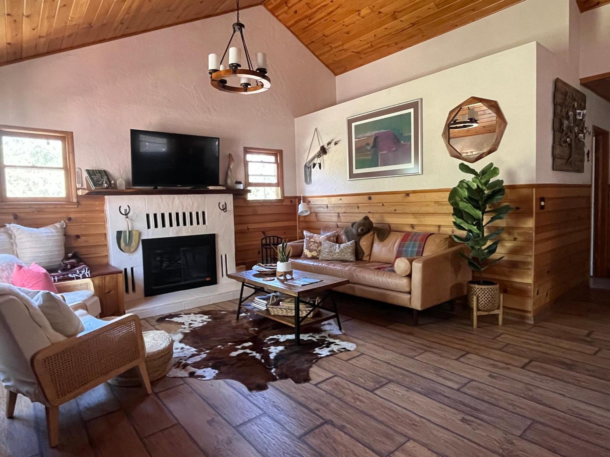 Willa The Nest On Towne Trail - Hot Tub, Bbq, Fire Pit Big Bear Lake Zewnętrze zdjęcie