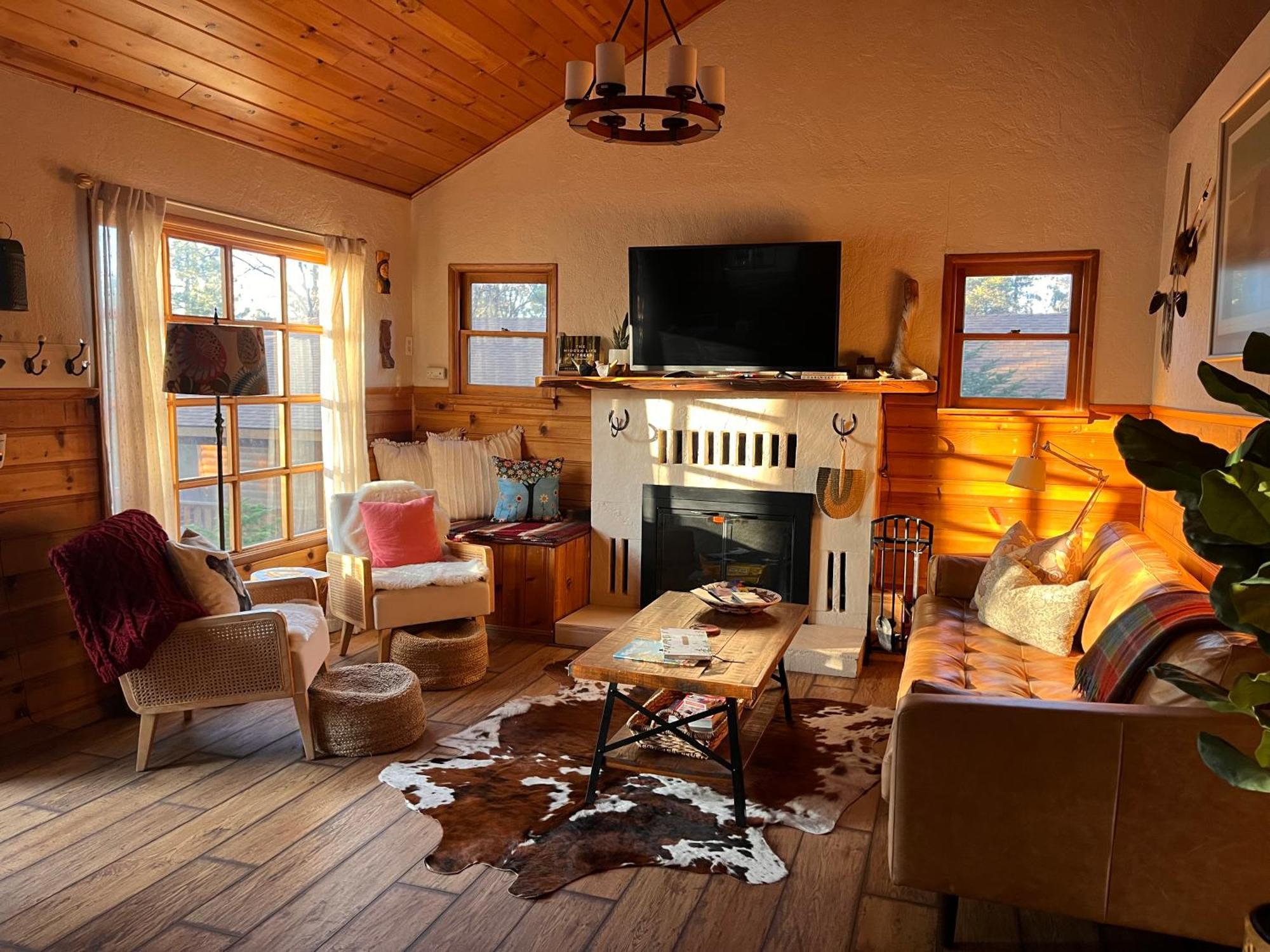 Willa The Nest On Towne Trail - Hot Tub, Bbq, Fire Pit Big Bear Lake Zewnętrze zdjęcie