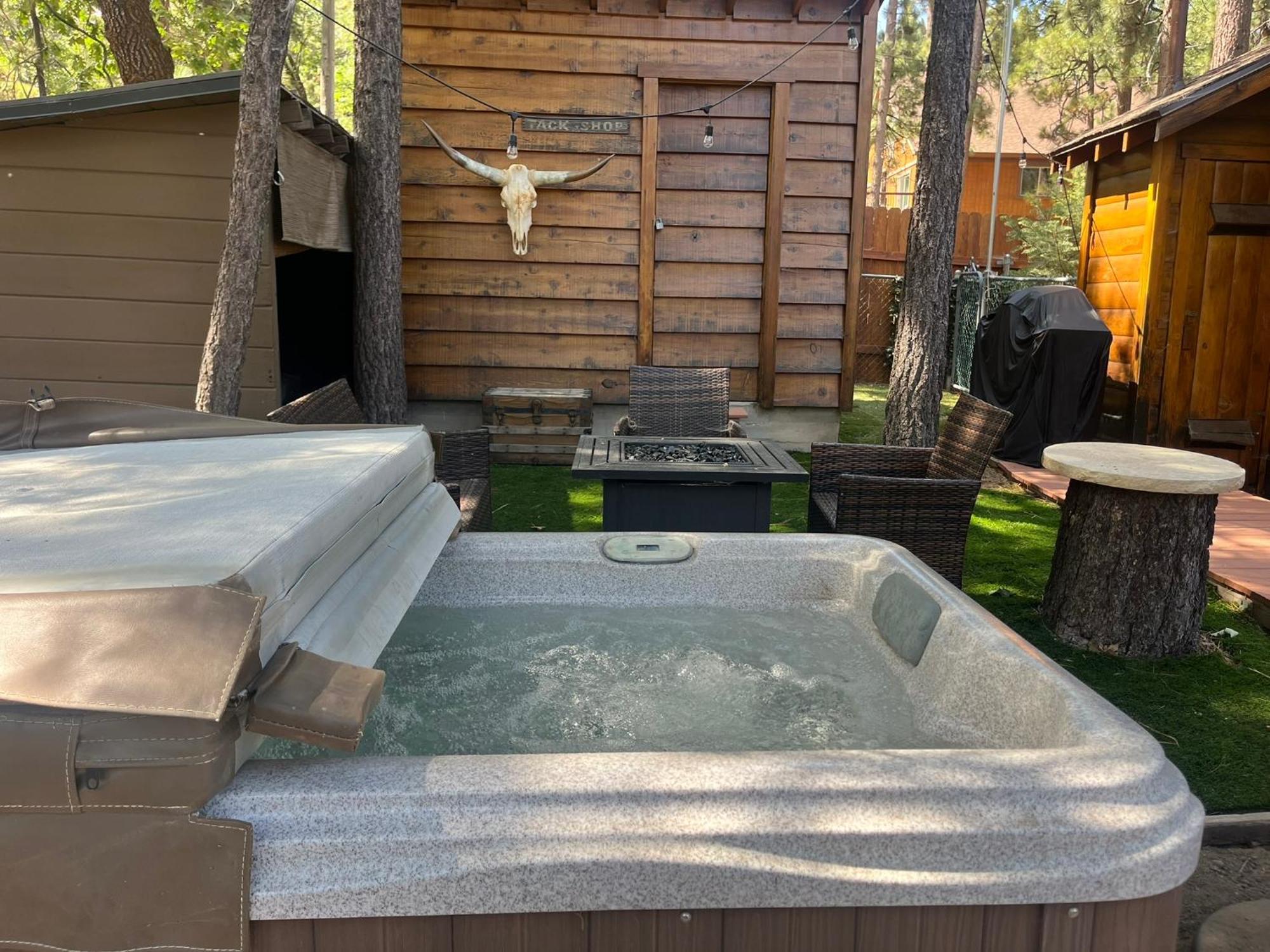 Willa The Nest On Towne Trail - Hot Tub, Bbq, Fire Pit Big Bear Lake Zewnętrze zdjęcie